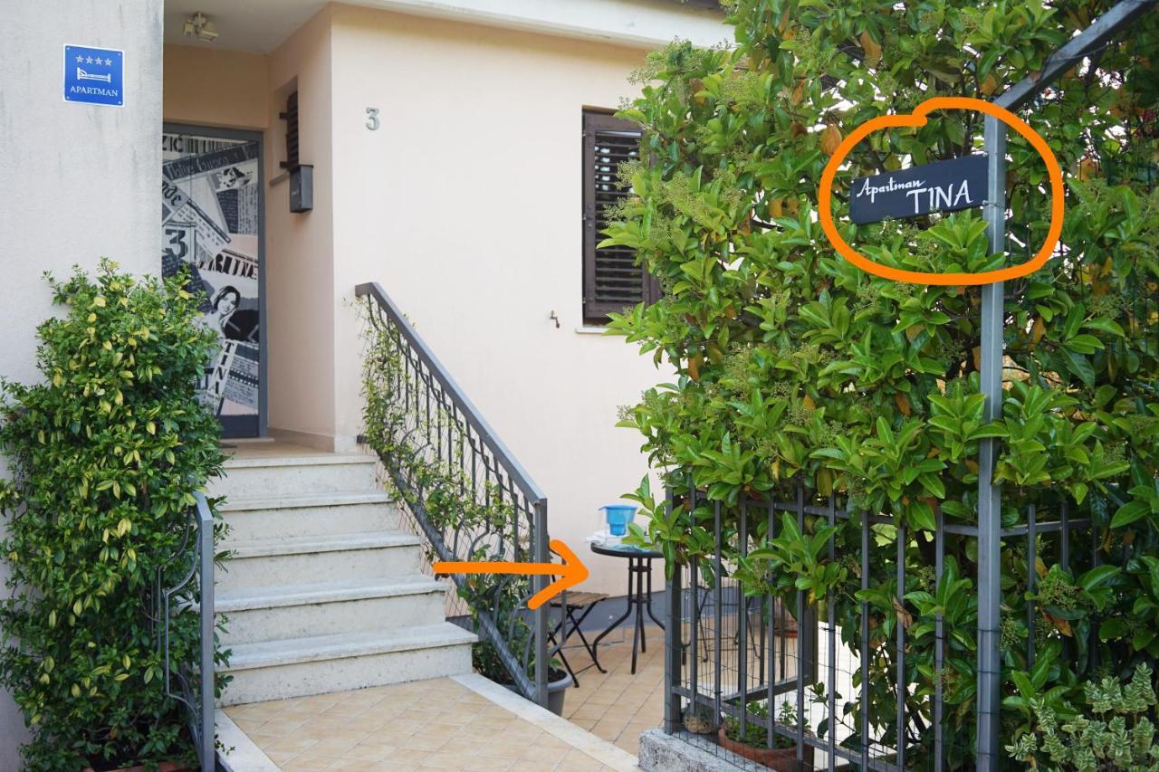 Apartment Tina Istra ブイェ エクステリア 写真