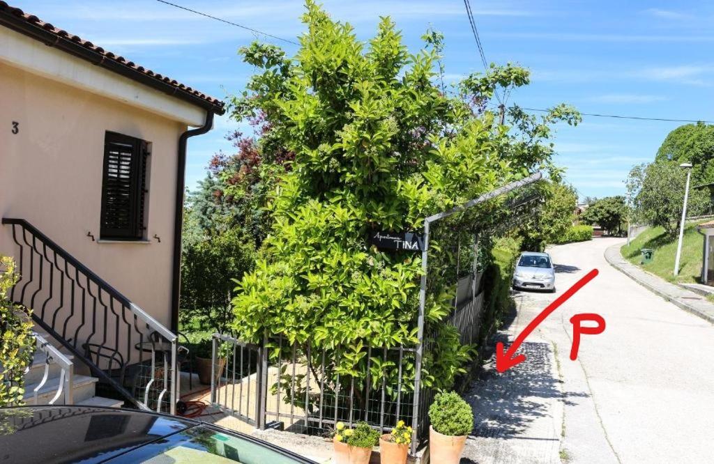 Apartment Tina Istra ブイェ エクステリア 写真